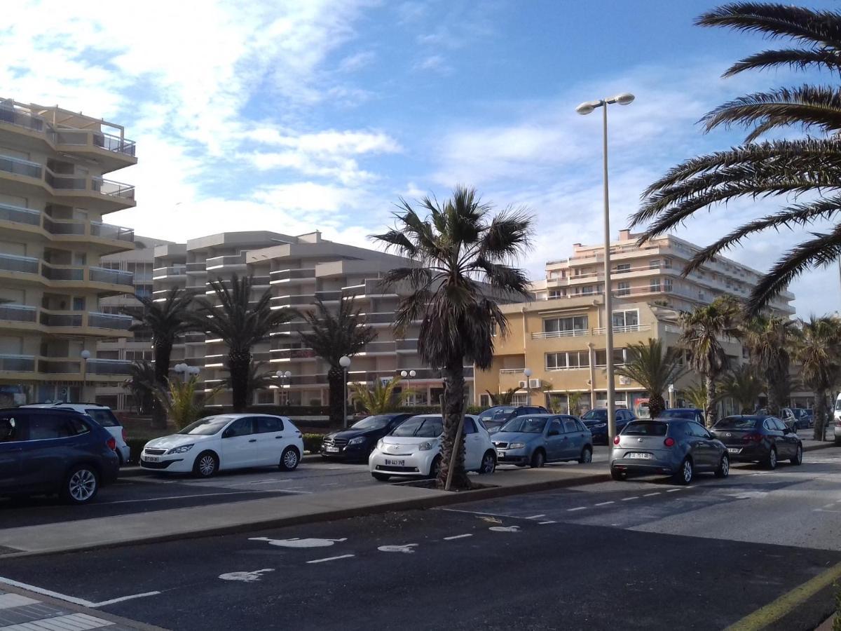 Beau Studio Vue Mer Canet Sud Exterior foto