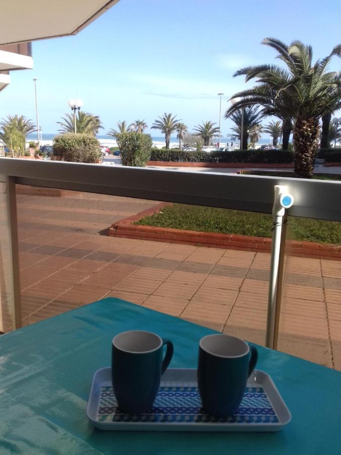 Beau Studio Vue Mer Canet Sud Exterior foto